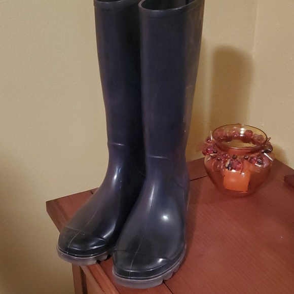 Coach NWT rubber rainboots